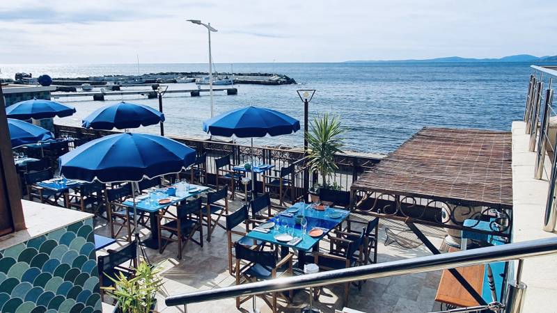 restaurant privatisation vue mer saint raphael